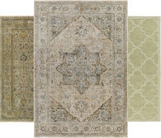 Olive Green Rugs