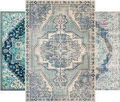 Teal Rugs