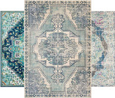 Teal Rugs