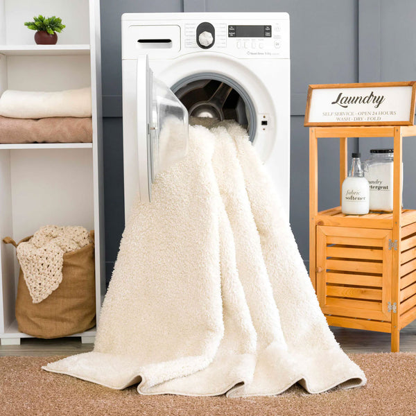Laundry Mat 4Ft Rubber Cushioned Rug Runner Farmhouse Laundry Room