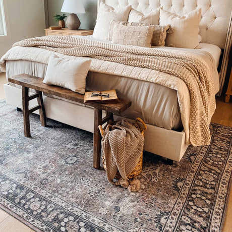 Machine washable rug - Ganyangan