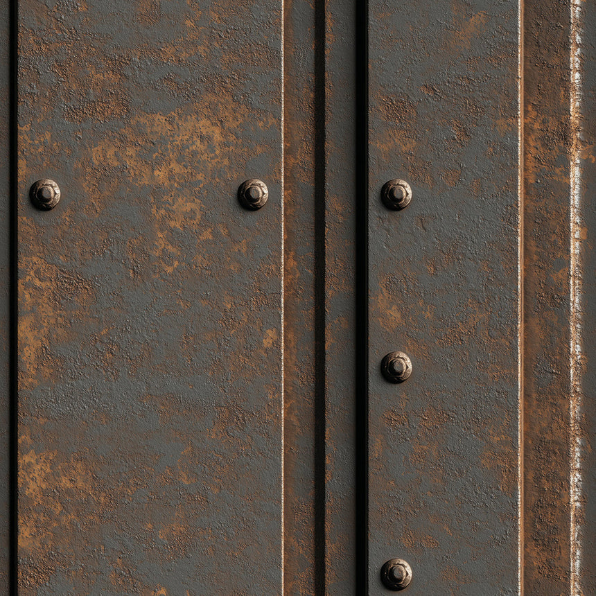 Urban Forge Rusted Steel Plate