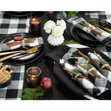 Buffalo Check Tablecloth