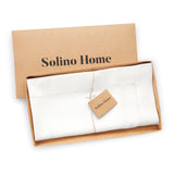 Classic Hemstitch Table Throw