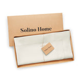 Classic Hemstitch Table Throw