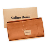 Classic Hemstitch Table Throw