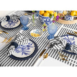 Amalfi Stripe Table Runner