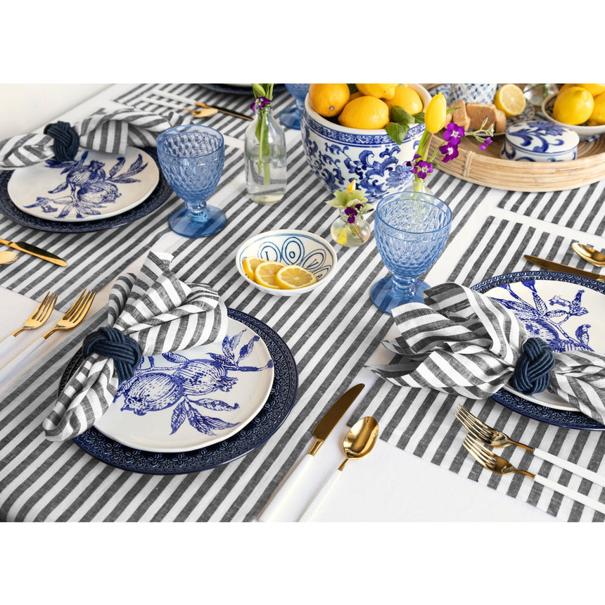 Amalfi Stripe Table Runner