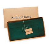 Classic Hemstitch Table Throw