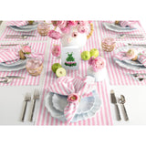 Amalfi Stripe Table Runner