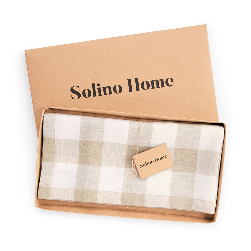 Buffalo Check Table Throw