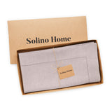 Classic Hemstitch Table Throw