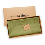 Classic Hemstitch Table Throw