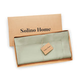 Classic Hemstitch Table Throw