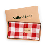 Buffalo Check Table Throw