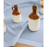 Classic Hemstitch Table Throw