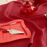 Classic Hemstitch Table Throw