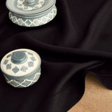 Classic Hemstitch Table Throw