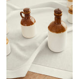 Classic Hemstitch Table Throw