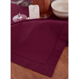 Cotton Linen Hemstitch Tablecloth
