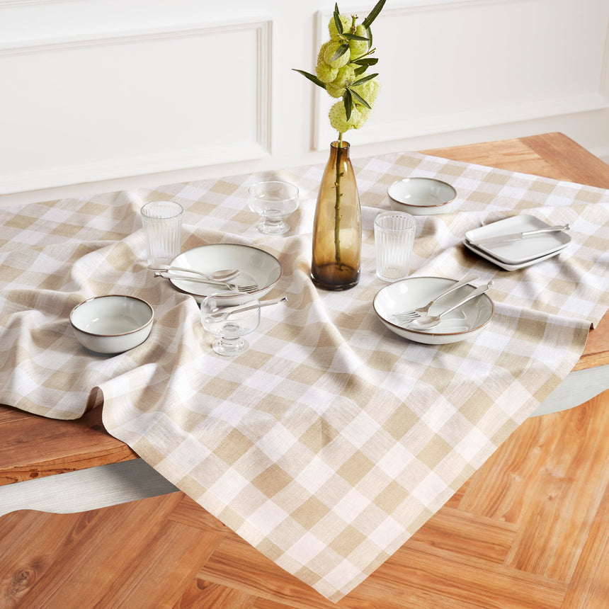 Buffalo Check Table Throw