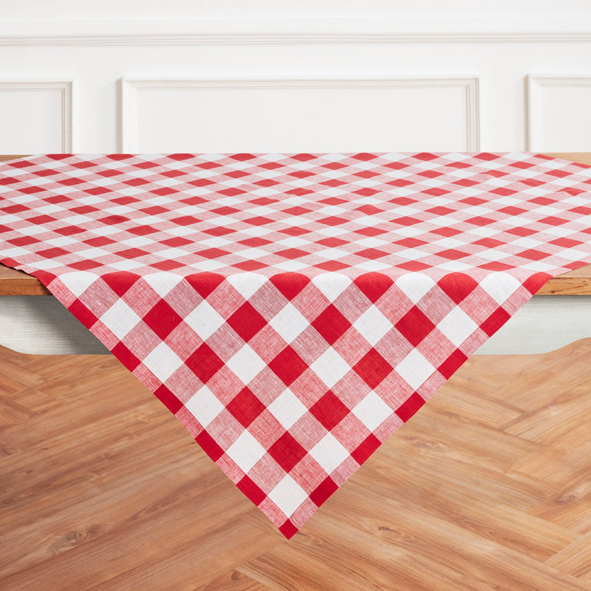 Buffalo Check Table Throw