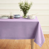 Cotton Linen Hemstitch Tablecloth