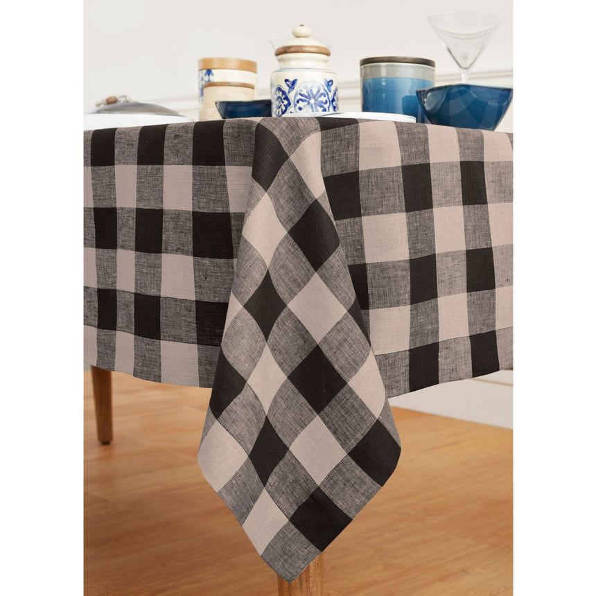 Buffalo Check Tablecloth