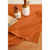 Cotton Linen Hemstitch Tablecloth