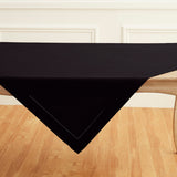 Classic Hemstitch Table Throw