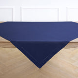 Classic Hemstitch Table Throw