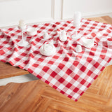 Buffalo Check Table Throw