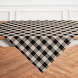 Buffalo Check Table Throw