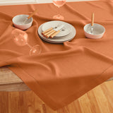 Classic Hemstitch Table Throw