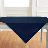 Cotton Linen Hemstitch Table Throw