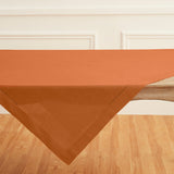 Classic Hemstitch Table Throw