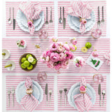 Amalfi Stripe Table Runner