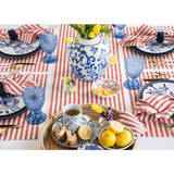 Amalfi Stripe Table Runner