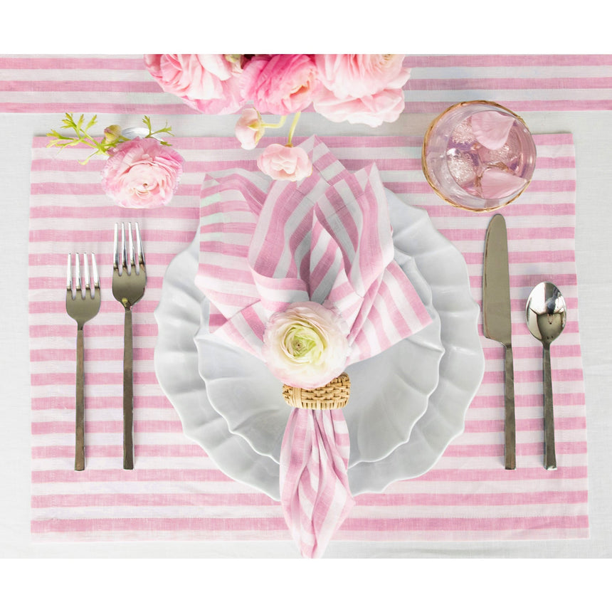 Amalfi Stripe Napkins