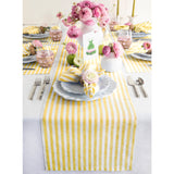 Amalfi Stripe Table Runner