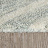 Feizy Wallace Modern Abstract - Gray/Ivory Area Rug