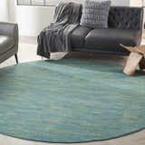 Nourison Essentials Blue Green Outdoor Area Rug