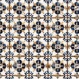 Sintra Blue and Gold Tile