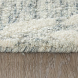 Feizy Wallace Modern Floral & Botanical - Gray/Ivory Area Rug