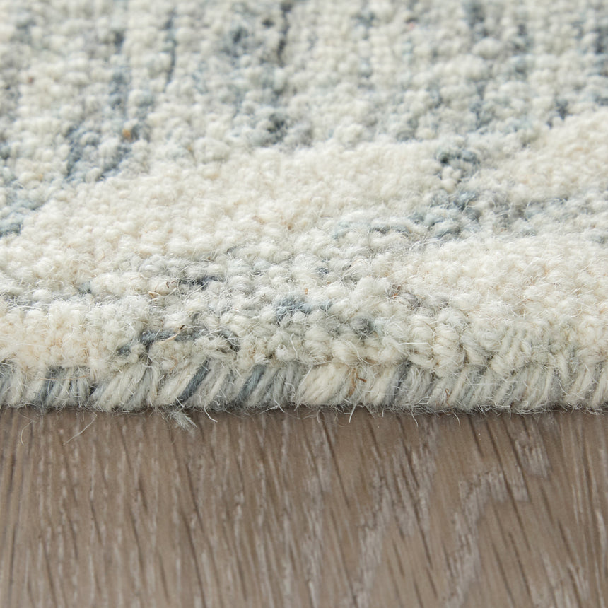 Feizy Wallace Modern Floral & Botanical - Gray/Ivory Area Rug