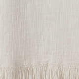 Mina Victory Lifestyle Stone Washed Cotton Ivory Indoor - Clearance