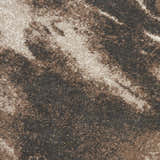 Close-up of the Nourison American Manor Ivory Mocha Rug, showing its soft texture and chestnut, ivory, and mocha tones.