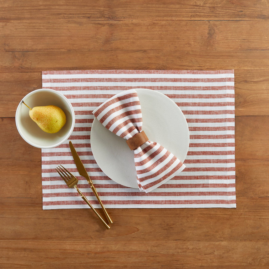 Amalfi Stripe Napkins