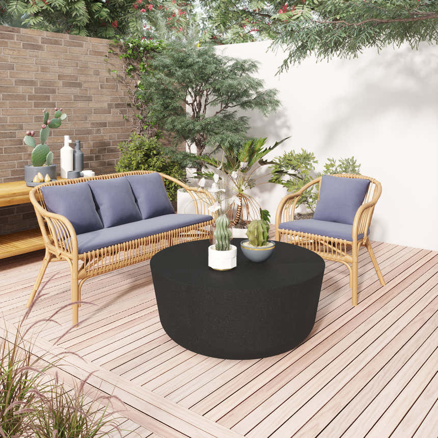 Concrete Outdoor Coffee Table