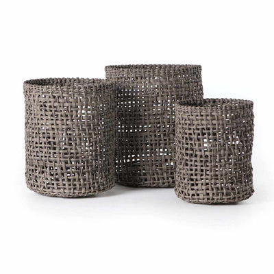 Four Hands Natural Baskets (Set Of 3)